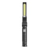 Lampa warsztatowa akumulatorowa COB LED 3W + SMD 1W, USB-C, 150 lm, obrotowa głowica, magnes, FL-03