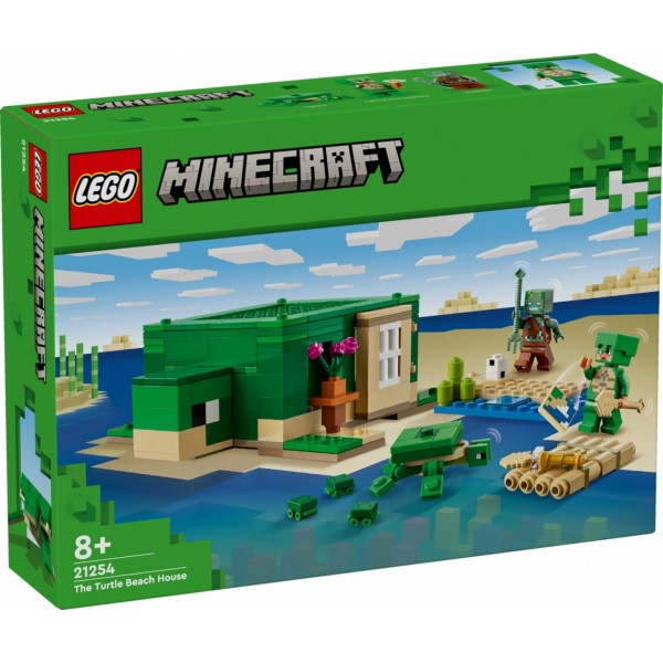 Klocki Minecraft 21254 Domek na plaży ...