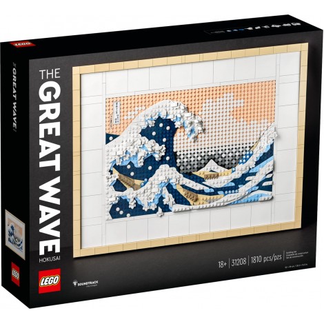 LEGO ART 31208 Hokusai. The great wave in Kanagawa