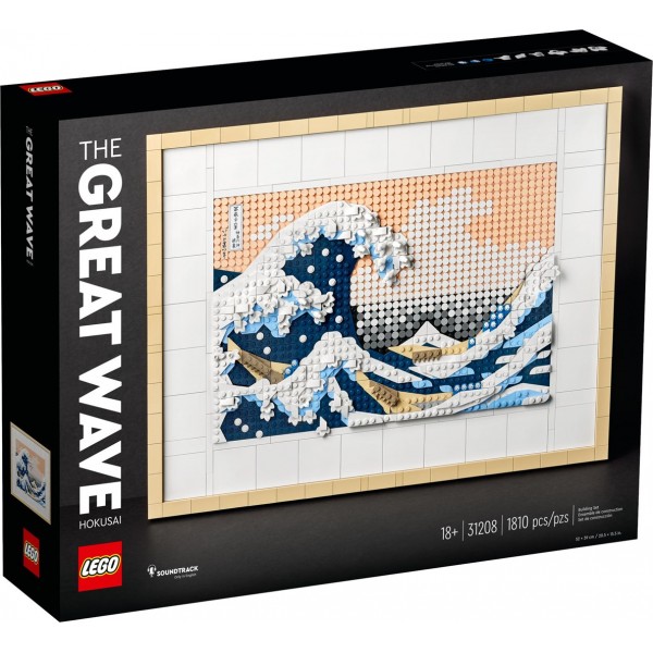 LEGO ART 31208 Hokusai. The great ...