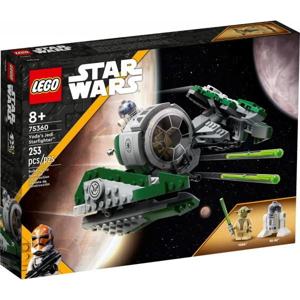 LEGO STAR WARS 75360 YODA'S JEDI ...
