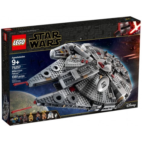 LEGO STAR WARS 75257 MILLENNIUM FALCON