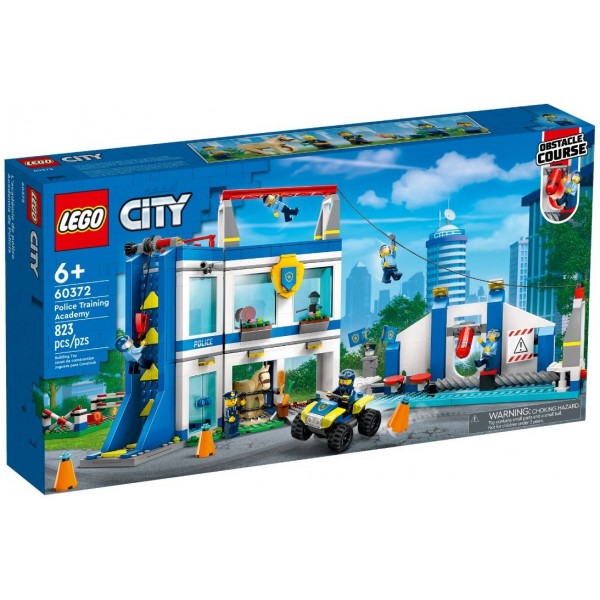 LEGO CITY 60372 POLICE TRAINING ACADEMY