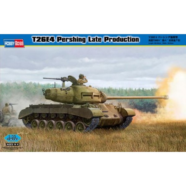 T26E4 Persching Late Production