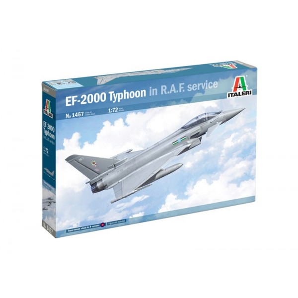 Model do sklejania EF-2000 Typhoon In ...
