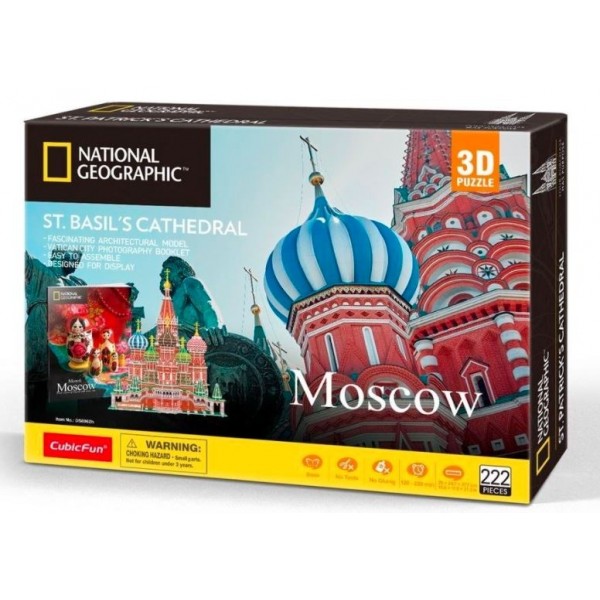 Puzzle 3D National Geographic Sobór Św. ...