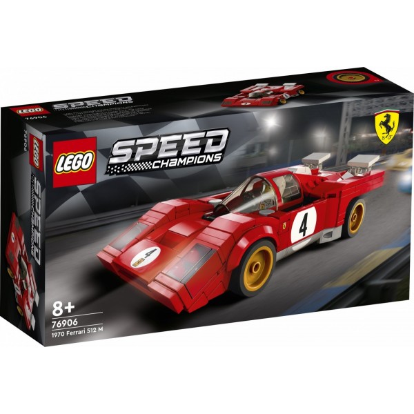 Klocki Speed Champions 76906 1970 Ferrari ...