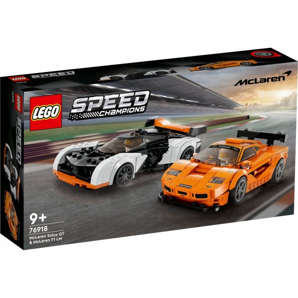 Klocki Speed Champions 76918 McLaren Solus ...