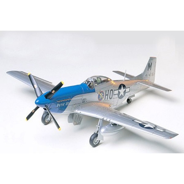 TAMIYA North American P- 51D Mustang