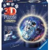 Puzzle 3D Świecąca kula Astronauta