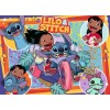 Puzzle 4x100 elementów Disney Stitch