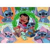 Puzzle 4x100 elementów Disney Stitch