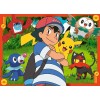 Puzzle 4x100 elementów Pokemon zestaw