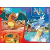 Puzzle 4x100 elementów Pokemon zestaw