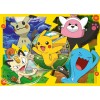 Puzzle 4x100 elementów Pokemon zestaw