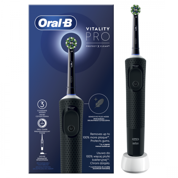 Oral-B Electric Toothbrush D103 Vitality Pro ...