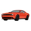 Puzzle 3D Dodge Challenger R/T Scat Pack Widebod