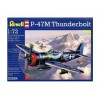 Model plastikowy P-47 Thunderbolt