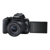 Canon Megapixel 24.1 MP Image stabilizer ISO 256000 Wi-Fi Video recording Manual CMOS Black