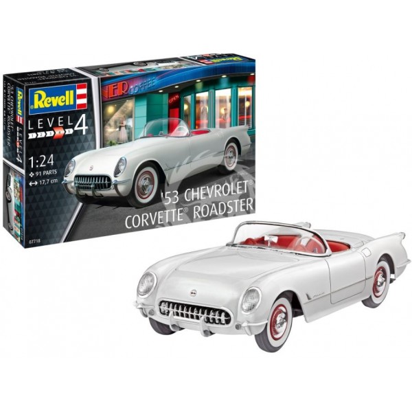 Model plastikowy 1953 Corvette Roadster 1/24