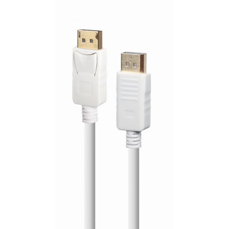 Gembird CC-DP2-6-W DisplayPort cable 1.8m white