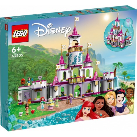 Klocki Disney Princess 43205 Zamek wspaniałych przygód