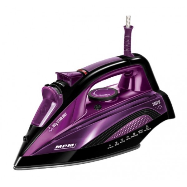 MPM MZE-21/RS Steam Iron 2800 W ...