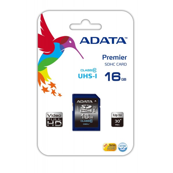 ADATA Premier 16 GB SDHC Flash ...