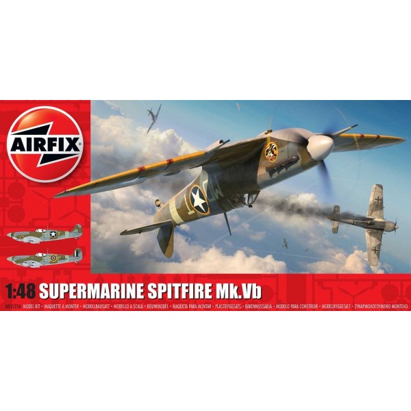 Model do sklejania Supermarine Spitfire Mk.Vb