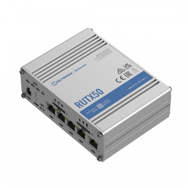 Teltonika RUTX50 | Profesjonalny przemysłowy router ...