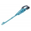 Makita DCL280FZ stick vacuum/electric broom Battery Dry Bagless 0.75 L Blue
