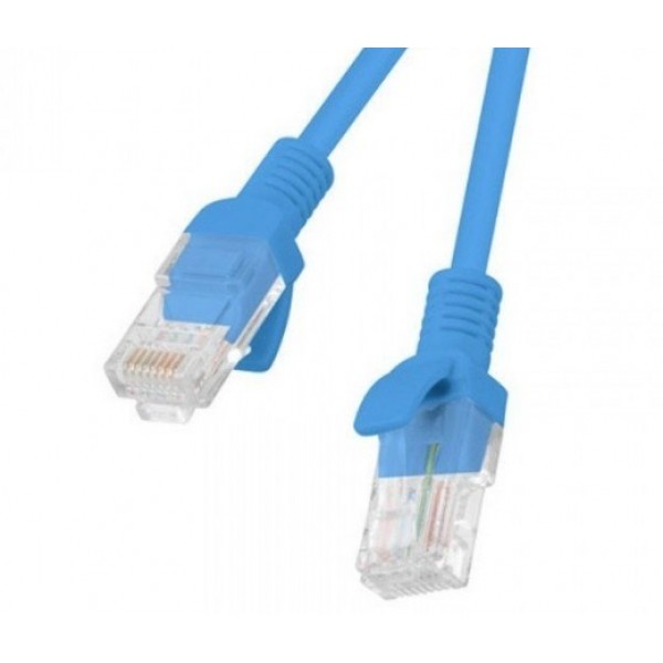 Lanberg PCF6-10CC-0500-B networking cable Blue 5 ...