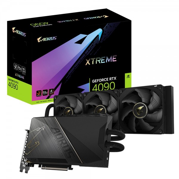 Gigabyte AORUS GeForce RTX 4090 XTREME ...