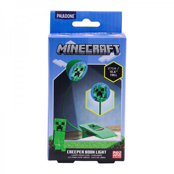 LAMPKA DO CZYTANIA MINECRAFT - CREEPER