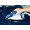 Blaupunkt SSP701 Steam ironing station 3200 W 1.5 L Ceramic soleplate Black,Blue,White