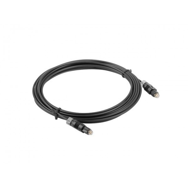 Lanberg CA-TOSL-10CC-0010-BK fibre optic cable 1 ...