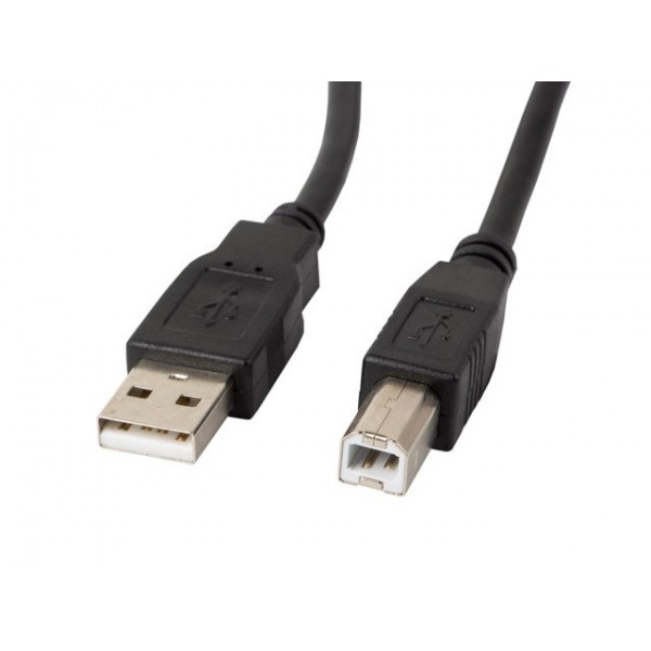 Lanberg CA-USBA-11CC-0010-BK USB cable 1 m ...