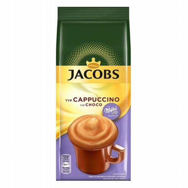 Jacobs Cappuccino Choco Milka instant coffee ...