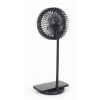 MOBILE CHARGER WRL FAN&LAMP/TA-WPC10-LEDFAN-01 GEMBIRD