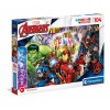 Puzzle 104 elementy Marvel