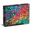 Puzzle 1000 elementów Compact Colorboom Marbles