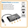 Adapter USB3.1 TYPE-C TO ULTRA HDMI AD U444-06N-H4GUBC