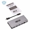 Adapter USBC TO 4KHDMI HUB,DTCH BL COR U442-DOCK5D-GY