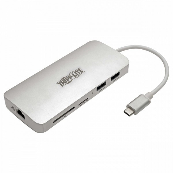 Adapter USBC DOCK, HDMI/ETHRNT/SD CARD U442-DOCK11-S