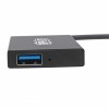 Hub 4 PORT USB-A PORTABLE ALUM HUB U360-004-4A-AL
