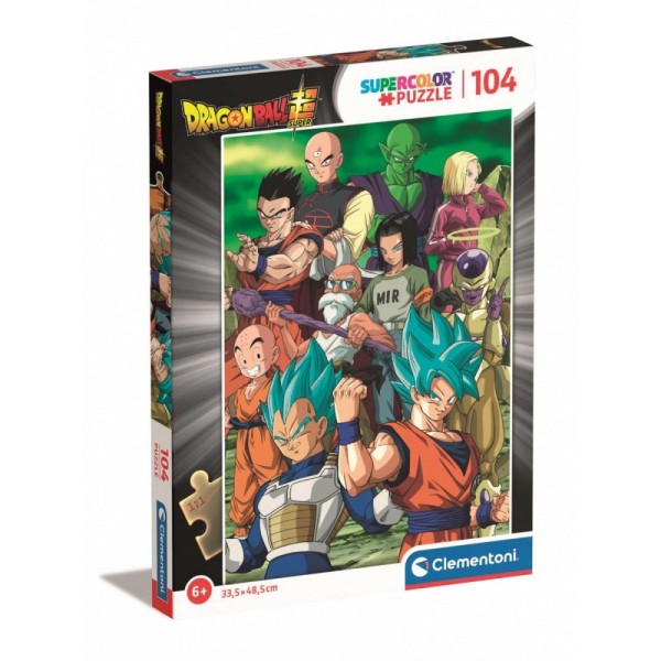 Puzzle 104 elementy Dragon Ball