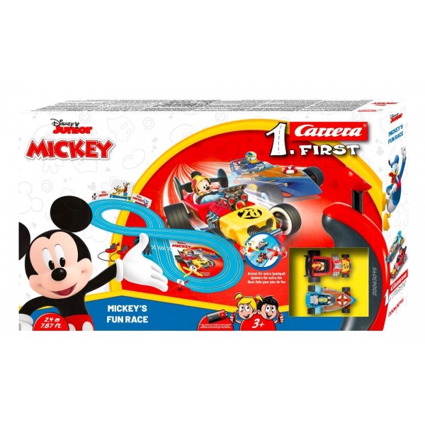 Tor wyścigowy First Myszka Miki Mickey's ...