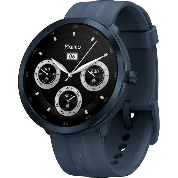 Smartwatch GPS Watch R WT2001 Niebieski ...