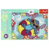 Puzzle 30 elementów Lilo i Stitch na wakacjach