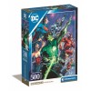 Puzzle 500 elementów Compact DC Comics Liga Sprawiedliwych (Justice League)